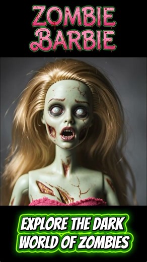 Commercial Parody: Zombie Barbie