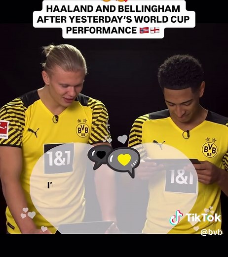 Haaland vs Bellingham: World Cup Quarterfinal Clash