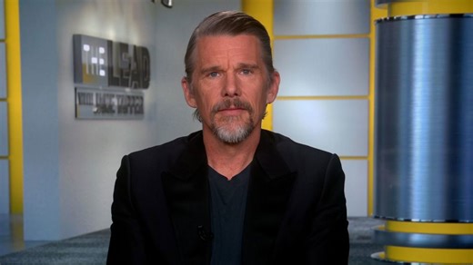 Ethan Hawke talks with CNN about his new film 'Blue Moon' and his daughter's budding career