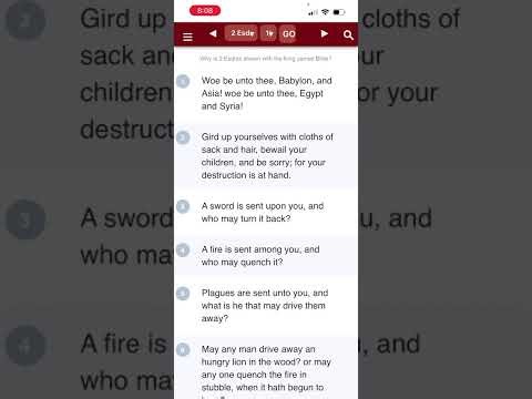 Proper understanding on 2nd Esdras 16:1