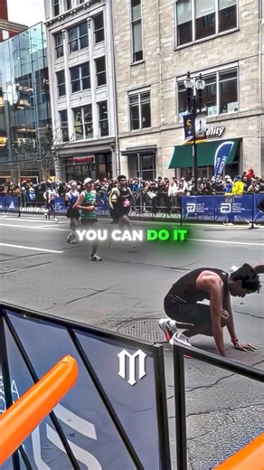 He Collapses Before the Finish Line 🏁😳