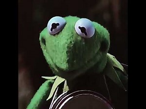 Kermit the Frog in "The Rainbow Connection"