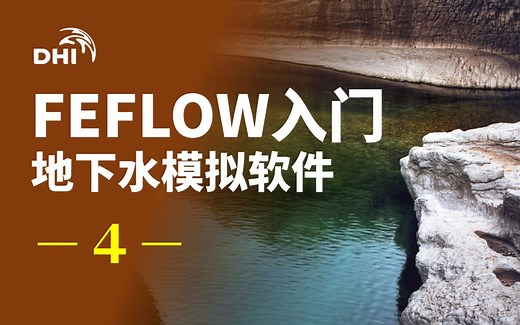 FEFLOW入门--4.初始条件