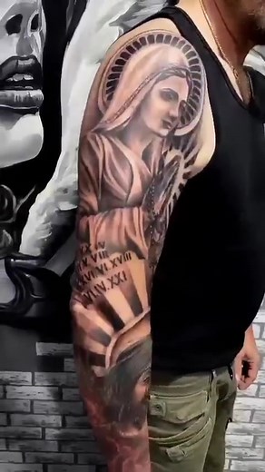 Tattoo art Aram on TikTok