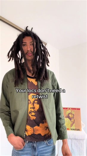 Embrace Your Natural Locs Without Retwisting