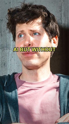 Why Sam Altman Doesn't Code: Surprising Truth! #Shorts