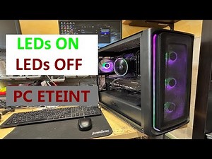 LED ON ou OFF sur PC éteint, acces bios gigabyte