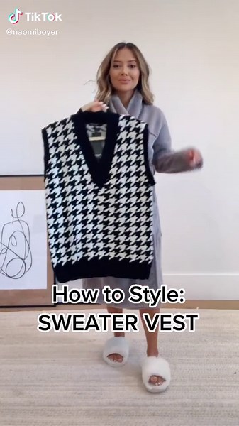 Styling Tips for Sweater Vests | Fashion & Outfit Ideas