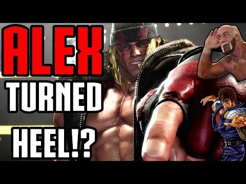 Alex has Betrayed the Fans and turned Heel! - Street Fighter 6