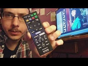 In boxing the SONY Blu-Ray/ Disc Player BDP-S3700