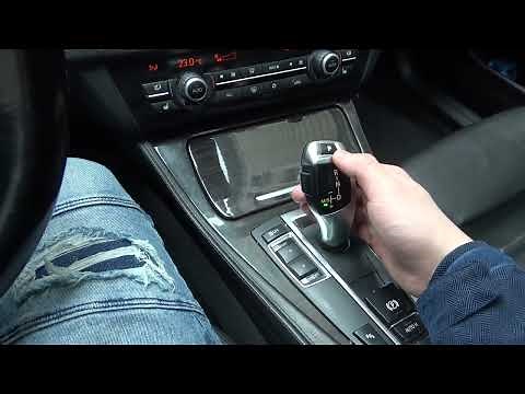 How to Manage Automatic Gearbox in BMW Series 5 F10/F11 ( 2010 – 2017 ) - Change Gear