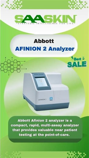 Abbott Afinion 2 Analyzer and Test Kits | Medical POCT | Catalog No - #1116681 | Serum/ Plasma/ WB |