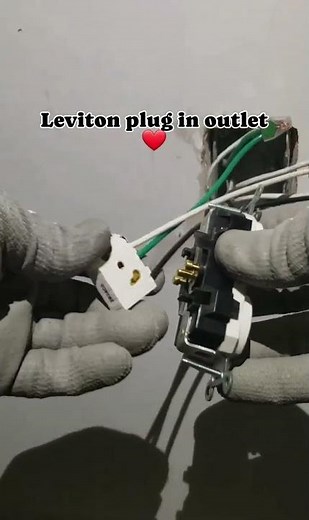 This Outlet Installation Method is GENIUS #electrical #oddlysatisfying