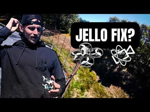 Does Gyroflow FIX the JELLO on METEOR 75 PRO? | Cinematic Tiny-Whooping