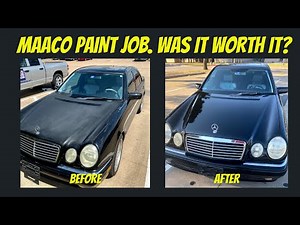 WAS THIS $1,000 MAACO PAINT JOB WORTH IT?