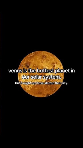 venus might have had oceans for 2 billion years — then lost everything. 🌑