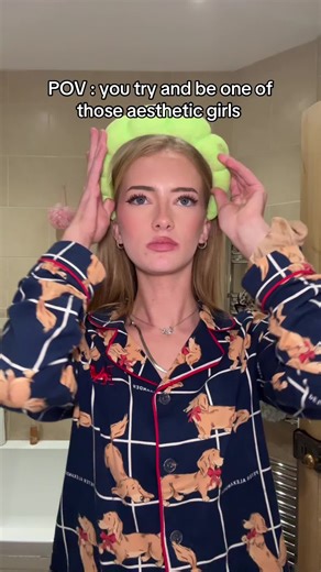 Aesthetic is so out real is in #relatable #makeup #beauty #fyp #viral