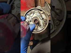 How to set ignition points in a distributor. car, truck, tractor, it's all about the same..