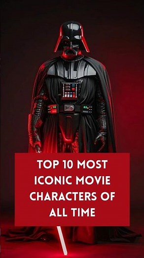 Top 10 Most Iconic Movie Characters of All Time