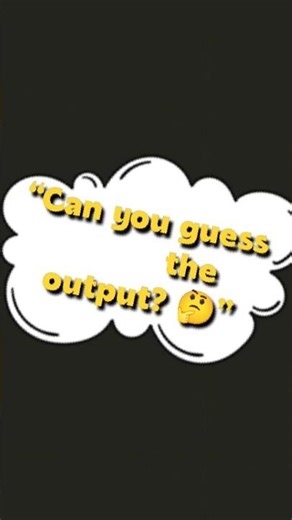 “Only Smart Students Spot This Loop Trick 😵”