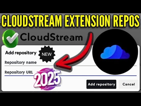 How to Add Extension Repositories to Cloudstream 2025