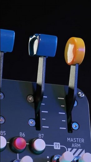 VPC Universal Control Panel #3 Handles | VIRPIL Controls