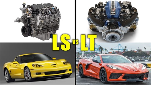 LS vs LT: 5 Reasons to Buy an LS-Era Corvette, 5 Reasons to Buy an LT-Era Corvette