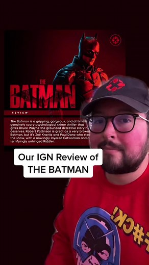 The Batman: A Must-Watch Movie Review by IGN