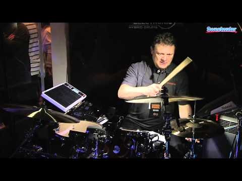 Roland TM-2 Trigger Module Demo - Sweetwater at Winter NAMM 2014