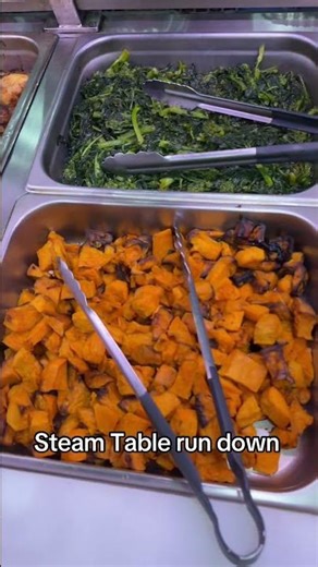 What should we make for our steam table next?