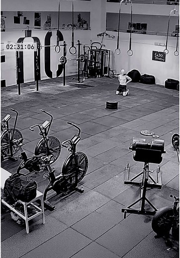 Encontrando a pessoa desaparecida no CrossFit