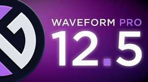 Tracktion Launches Waveform Pro 12.5