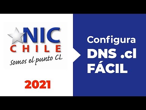 🚀 How to configure DNS on NIC Chile Siteground 2021 EASY (Pointing a .cl domain)