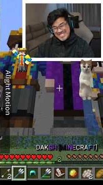 FLEET BHAI KI FAMILY 👪😂 #minecraft #gamerfleet #alightmotion