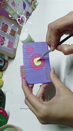 diy cute Home decor ideas 🖌️💗... subscribe for more 💗..#diy #craft #ideas #shorts #painting