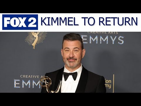 Jimmy Kimmel reinstated amid week of Disney backlash