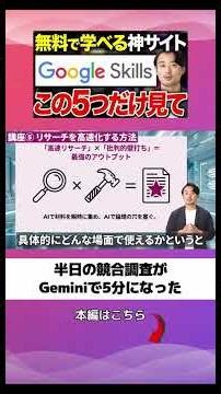 Gemini Deep Researchで競合調査を数分に短縮する方法