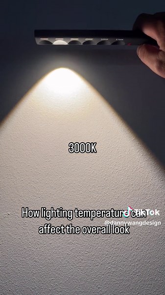 Color temperature in lighting refers to the warmth or coolness of a light source, measured in Kelvin (K). It affects both the ambiance of a space and how objects and colors appear. Here’s how different color temperatures impact environments: 1.\tWarm Light (2,700K to 3,000K) Effect: Creates a cozy, inviting, and relaxing atmosphere. Use: Common in residential spaces like living rooms, bedrooms, and restaurants. Look: Yellowish, similar to the glow of incandescent bulbs or candlelight. 2. Neutral
