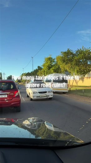 Taxis Driving Against Traffic: A Dangerous Race