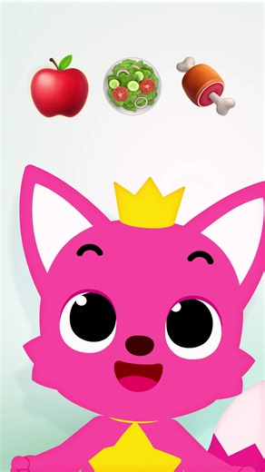 Eating Emoticon Challenge with Pinkfong ASMR TikTok Trend