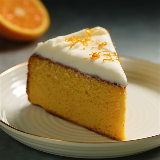 Orange Polenta Cake