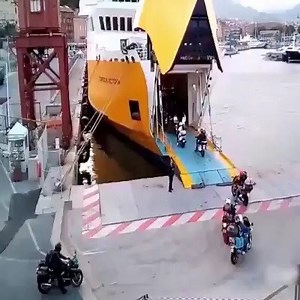 329K views · 241 reactions | Big Truck Gets Stuck Boarding Ferries | Giant Machine | Facebook