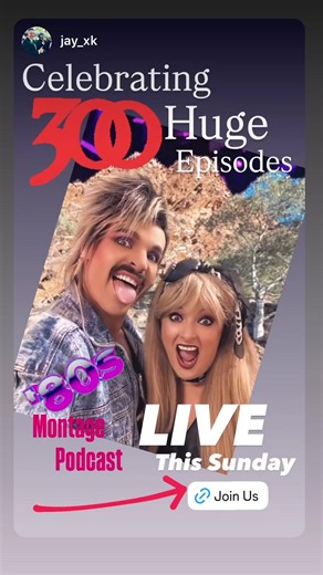 Wanna 80’s Disco this Sunday afternoon? 🪩✨ Join us, Melbourne, as we celebrate The 80’s Montage Podcast’s 300th Episode! 🎧🎉 📍 Live Podcast Recording Blue Light Disco! 📅 This Sunday 🕔 Doors open 5:00 PM — 80’s Disco warm-up 🎙️ 6:00 PM — Live Podcast Recording 🪩 7:30 – 9:30 PM — Blue Light Disco It’s going to be totally rad — grab your friends, put on your best 80’s gear, and get ready to dance the night away! 💃🕺 Creatures of Habit Bar & Bandroom 319 Brunswick St, Fitzroy VIC 3065, Austr