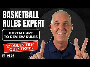 GOT RULES KNOWLEDGE? | A Dozen Basketball Rules Questions! #gotrules? #rulesexpert