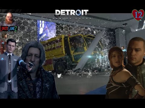 THE KAMSKI TEST! Connor’s Brutal Choice and Markus’s Failed Revolution! #detroitbecomehuman