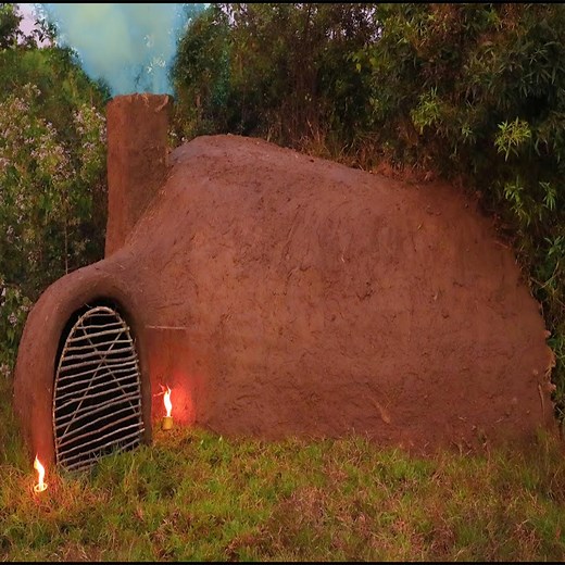 56K views · 2.1K reactions | Build an underground house for the winter | Village Chef | Facebook