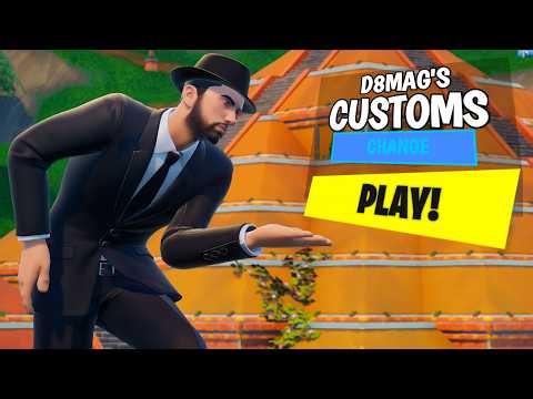 🔴FORTNITE FUN CUSTOM GAMES LIVE!! YUNITE CUSTOMS