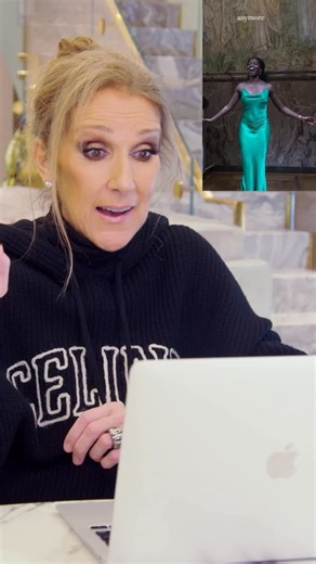 Céline Dion on Instagram: "I’ve been seeing so many of your beautiful cover songs on my “Feature Friday” series,…they make me smile every time. So I thought, why not sit down and enjoy some of these together starting with this first one from @ItsKEZA! Thank you for singing with me. - Celine xx…"