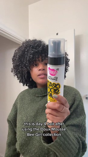 Hair Update with The Doux Mousse and Bee Girl Collection