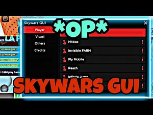 Skywars SCRIPT GUI *OP* *NO PARCHEADO* | Skywars SCRIPT GUI *OP* *NOT PATCHED*!